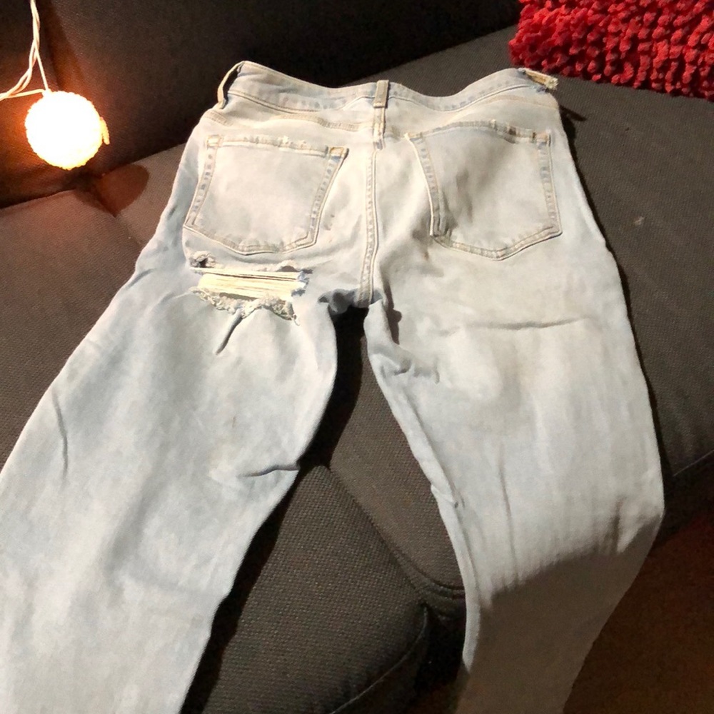Forever 21 butt cut jeans